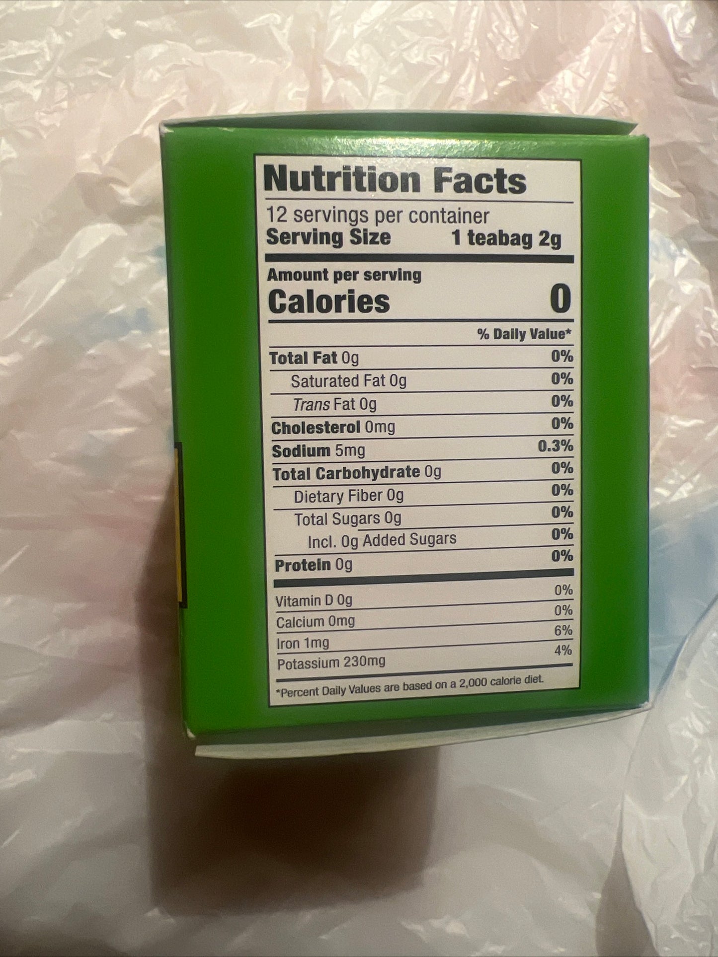 TRUE-SLIM TEA 3/1 free