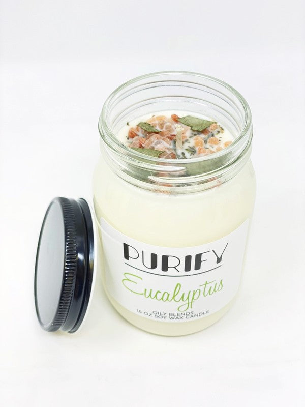Jumbo Purify Candles Sampler Set of 9