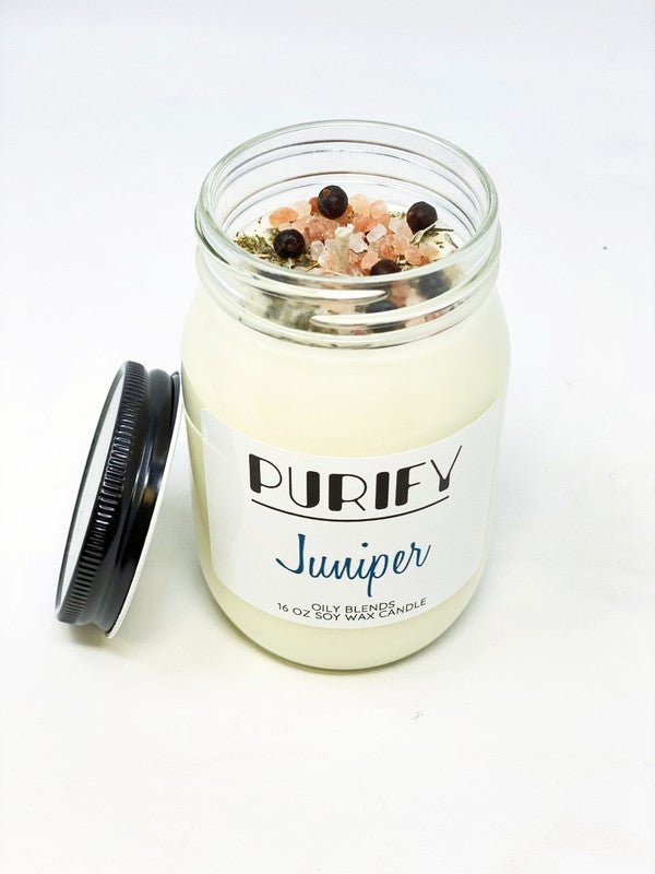 Jumbo Purify Candles Sampler Set of 9
