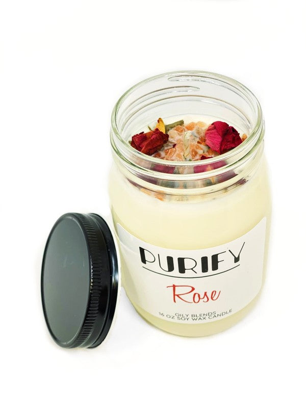 Jumbo Purify Candles Sampler Set of 9