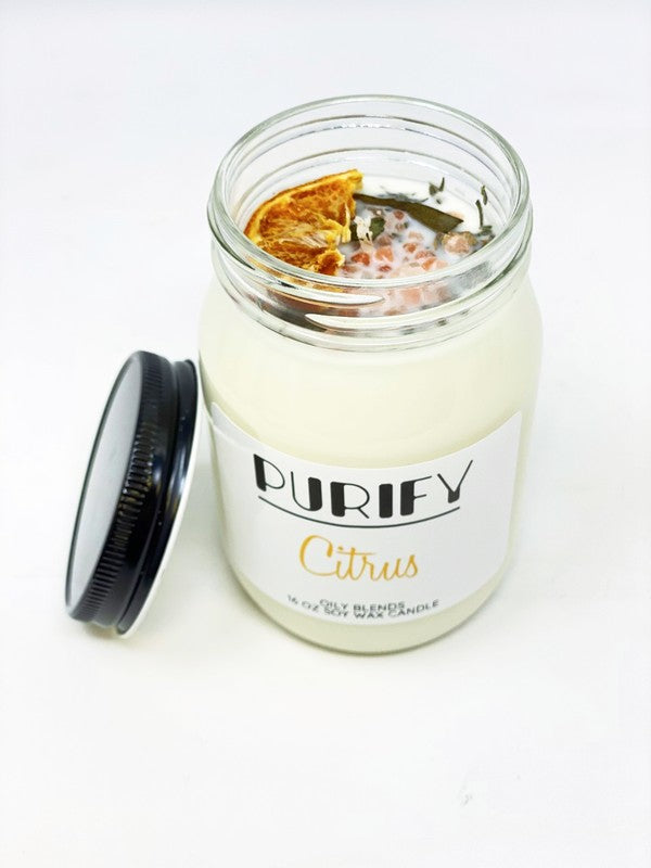 Jumbo Purify Candles Sampler Set of 9