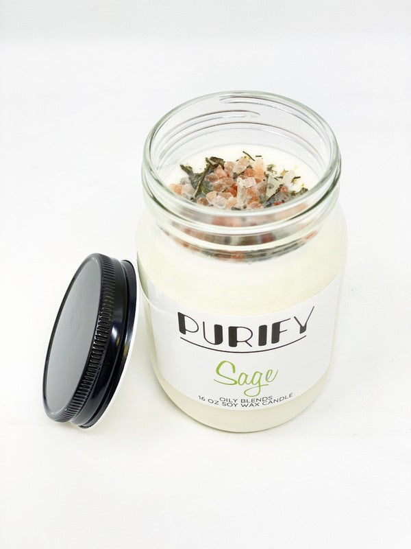 Jumbo Purify Candles Sampler Set of 9