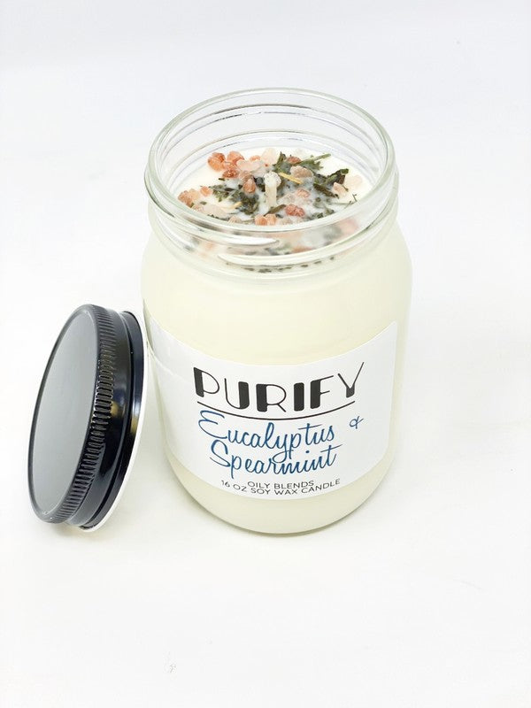Jumbo Purify Candles Sampler Set of 9