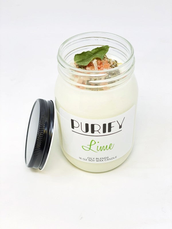 Jumbo Purify Candles Sampler Set of 9