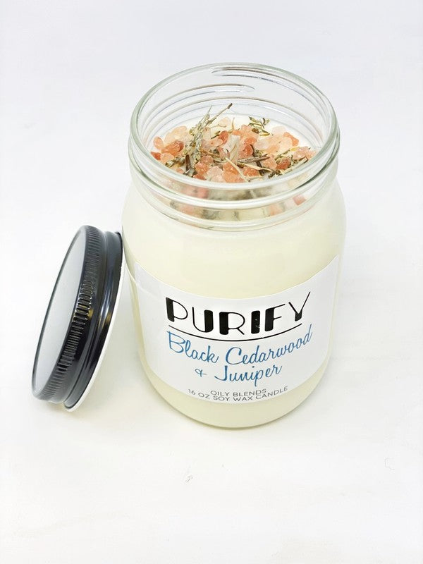 Jumbo Purify Candles Sampler Set of 9