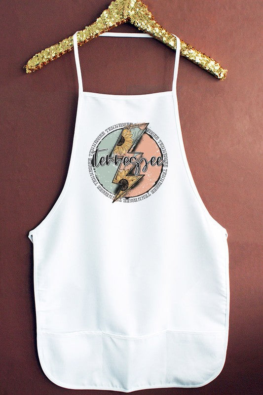 Your State Sunflower Bolt Kitchen Graphic Apron