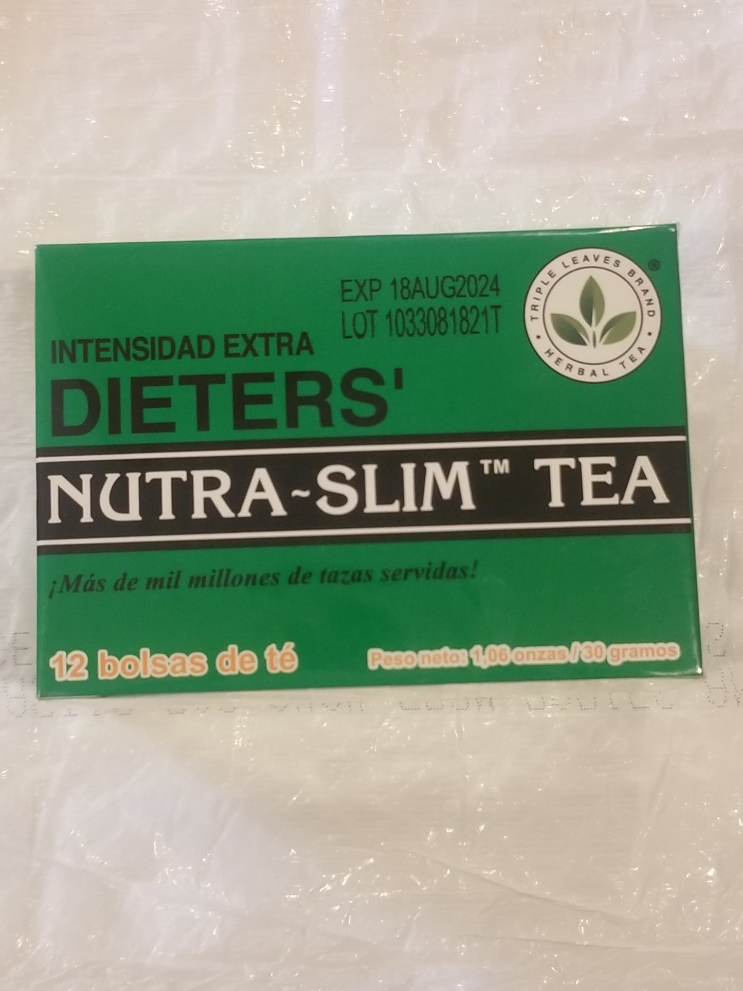 Nutra-Slim Tea extra strength