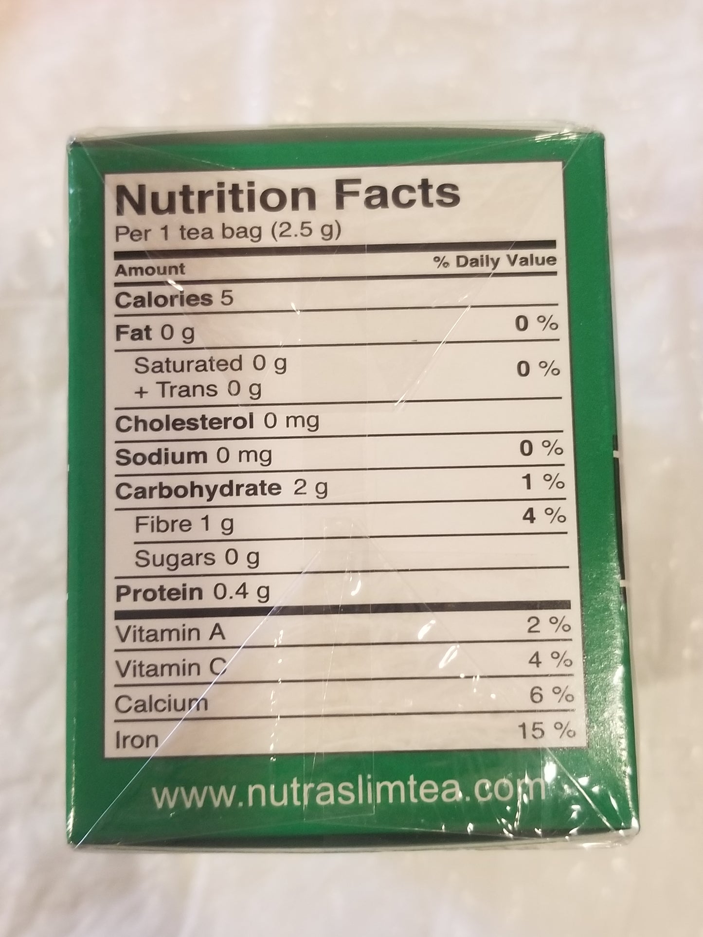 Nutra-Slim Tea extra strength