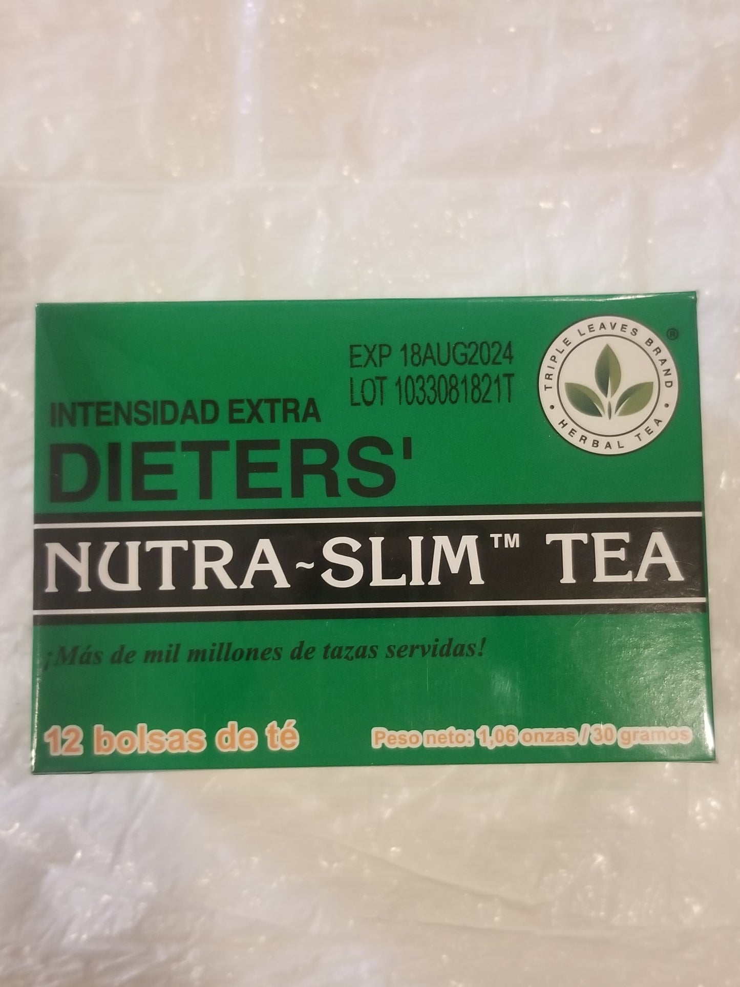 Nutra-Slim Tea extra strength