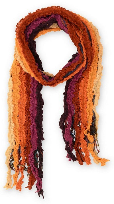 Fringed Oblong Scarf