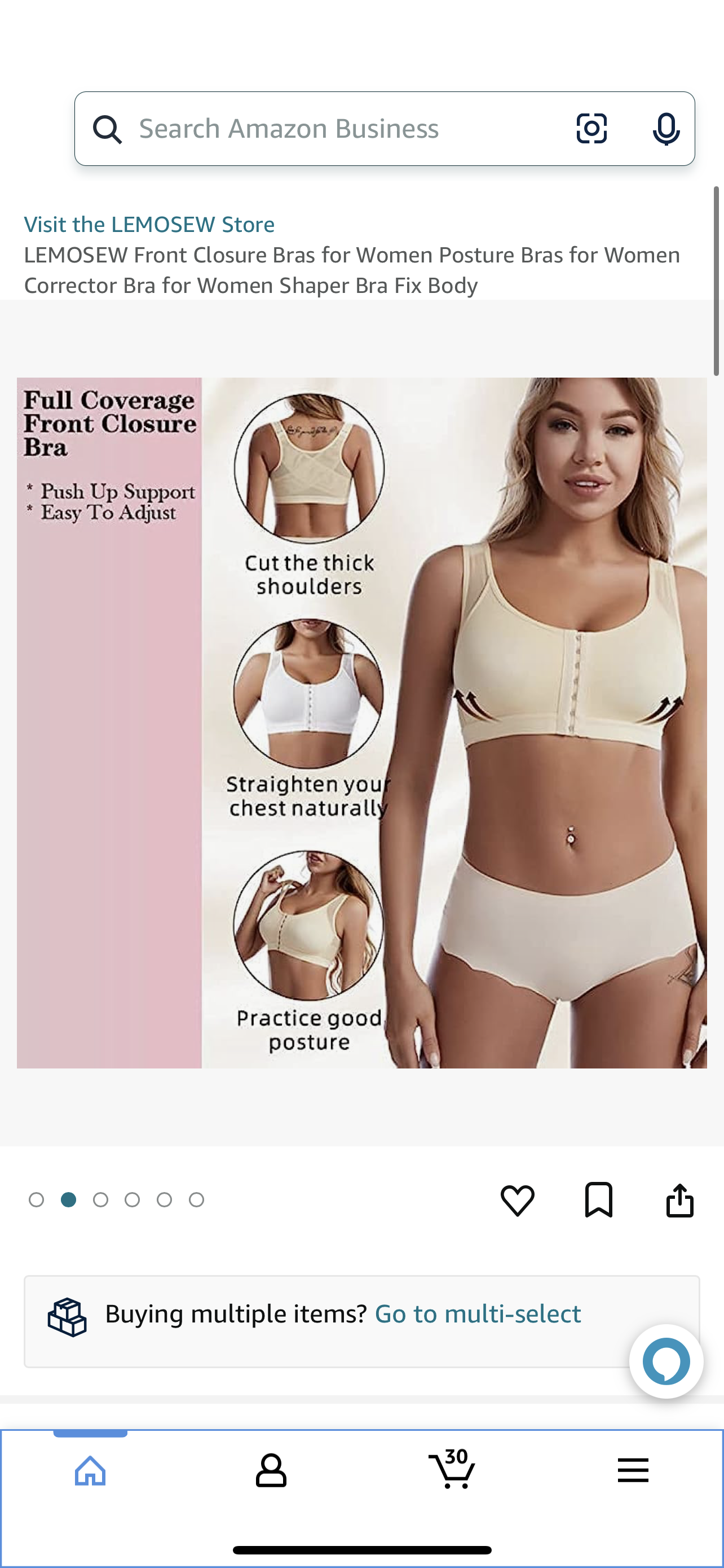 Back Bra Support