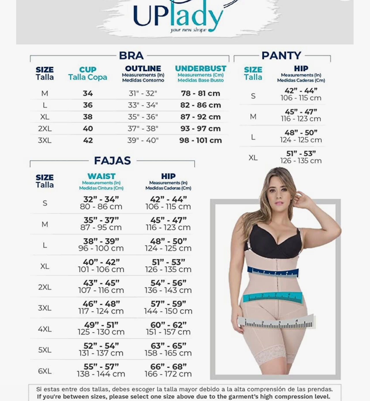 But lift Colombia faja short