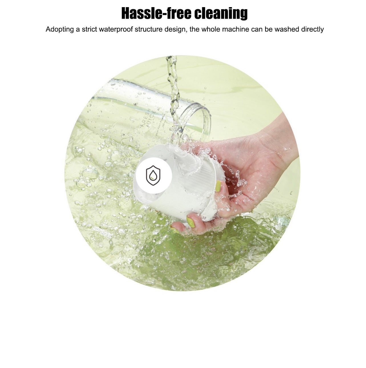 Fresh Juice Portable Blender - Ceelic