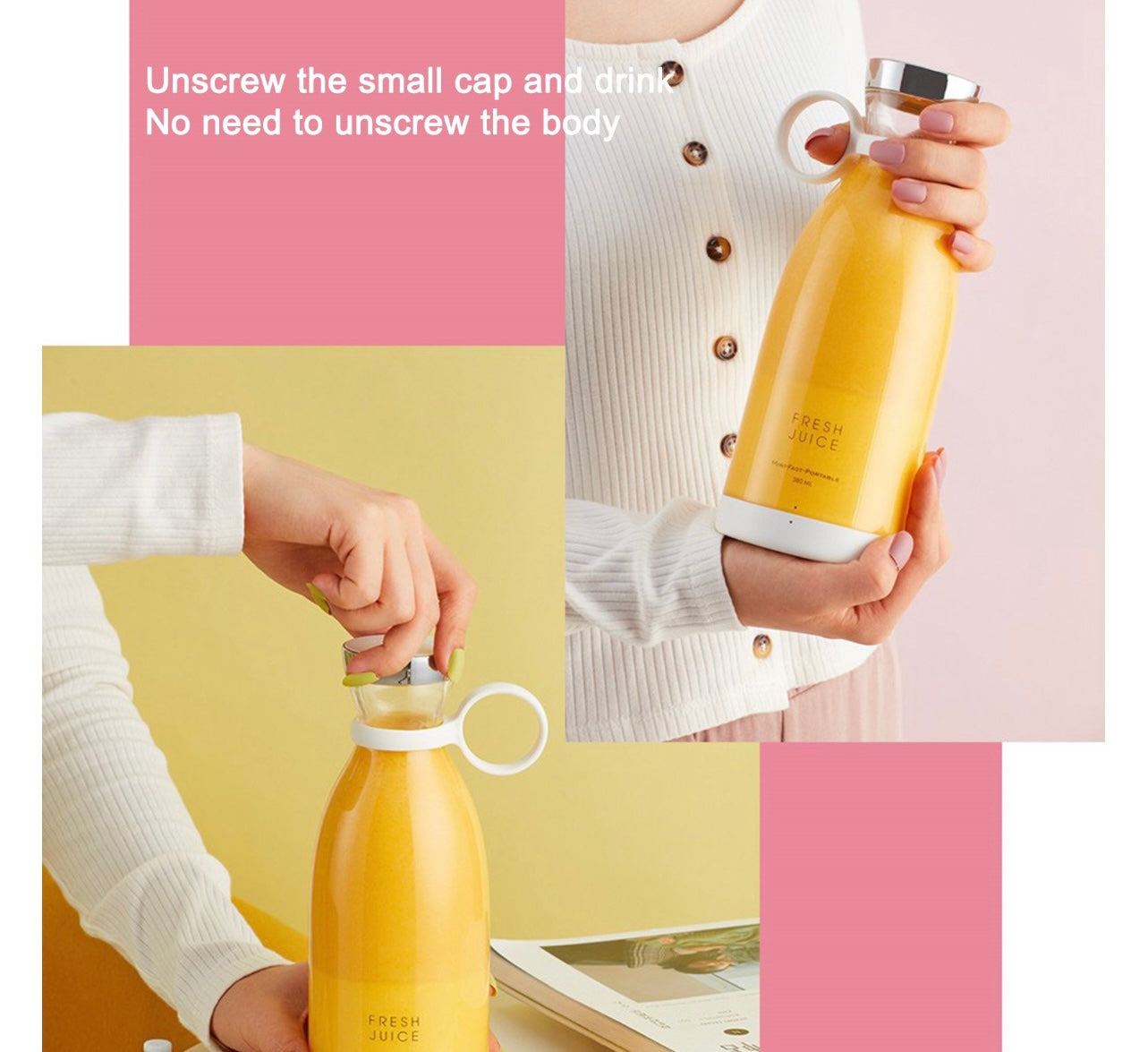 Fresh Juice Portable Blender - Ceelic