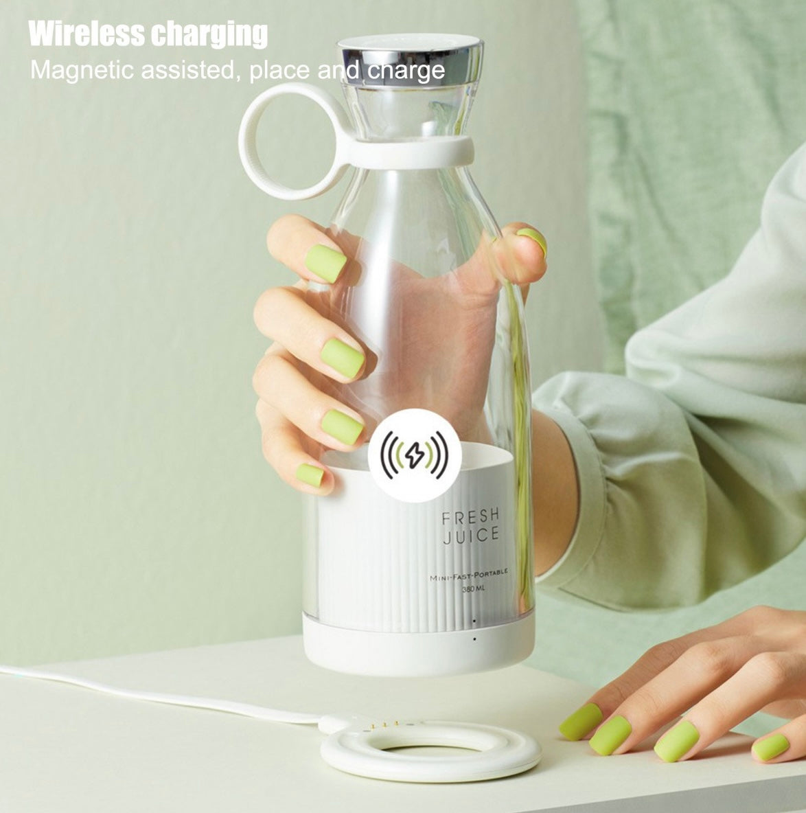 Fresh Juice Portable Blender - Ceelic