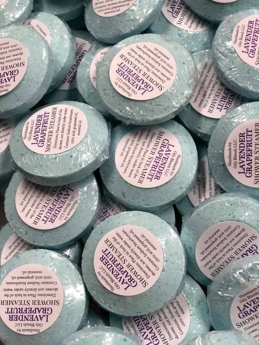 Sampler of 13 Shower Steamers   Essential Oils