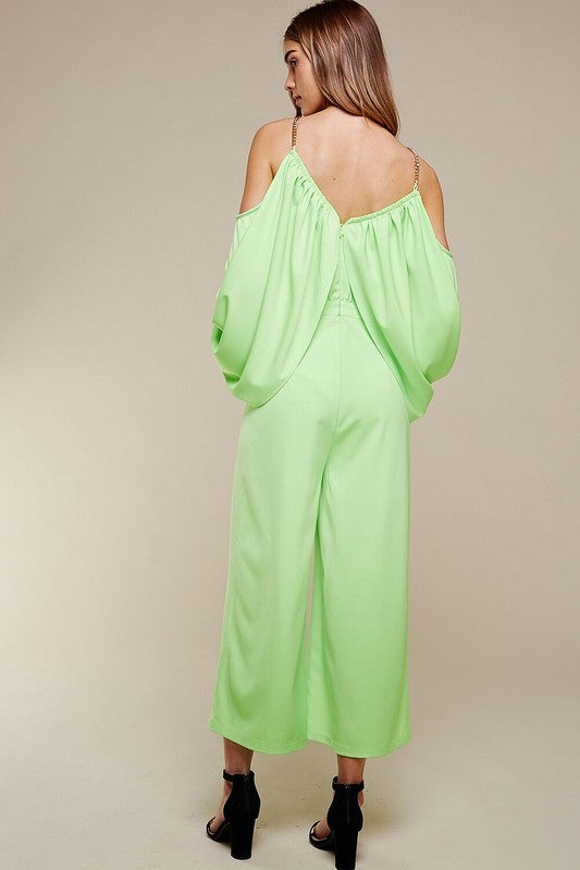sleeve Jumpsuit