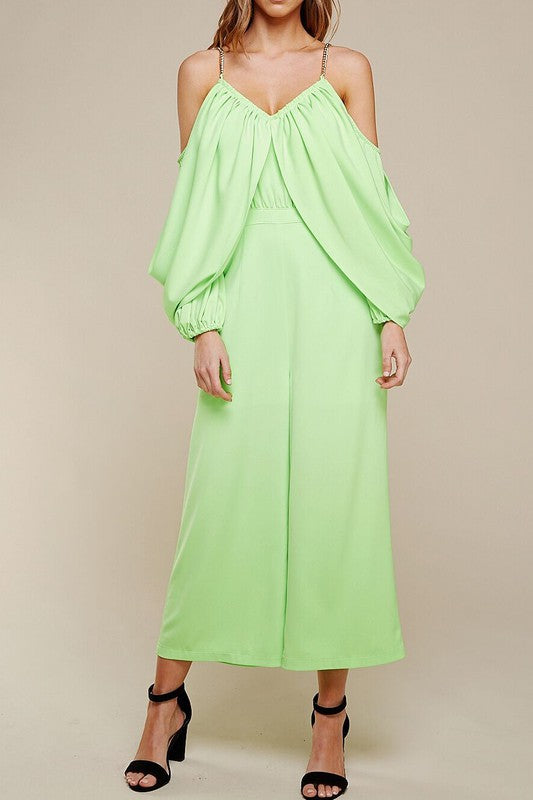 sleeve Jumpsuit