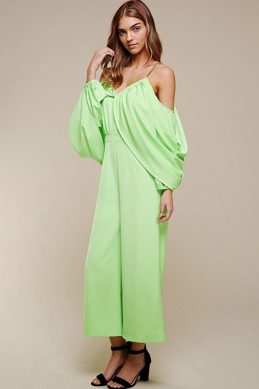 sleeve Jumpsuit