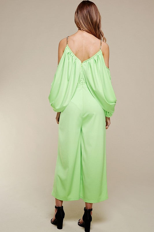 sleeve Jumpsuit