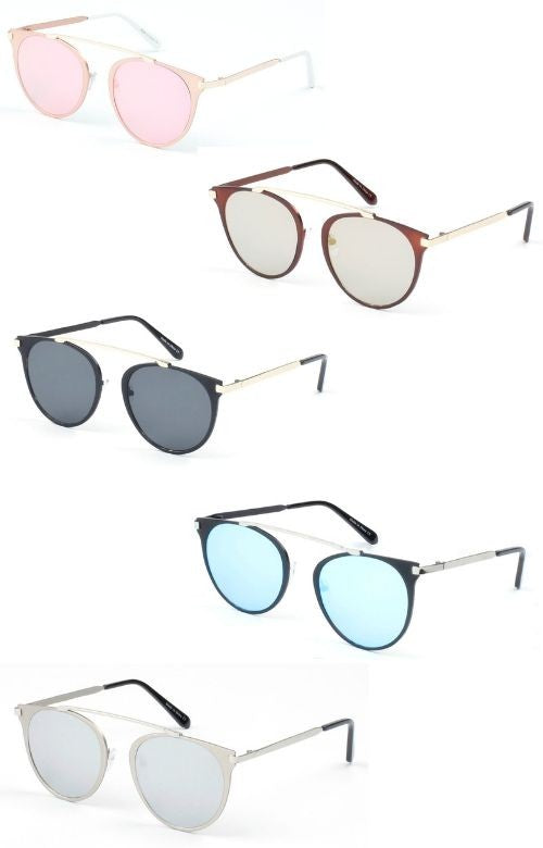 Women Round Fashion Sunglasses