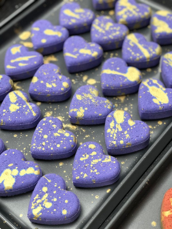 Heart Bath Bombs