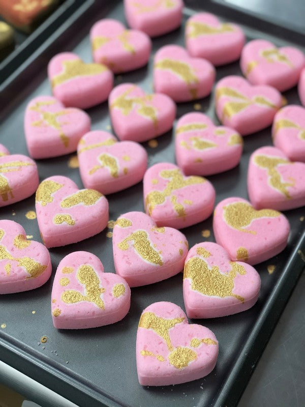 Heart Bath Bombs