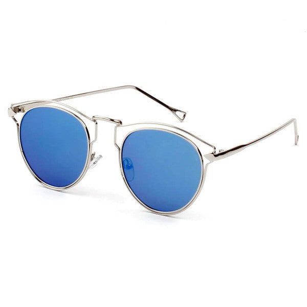 Women Round Fashion Sunglasses