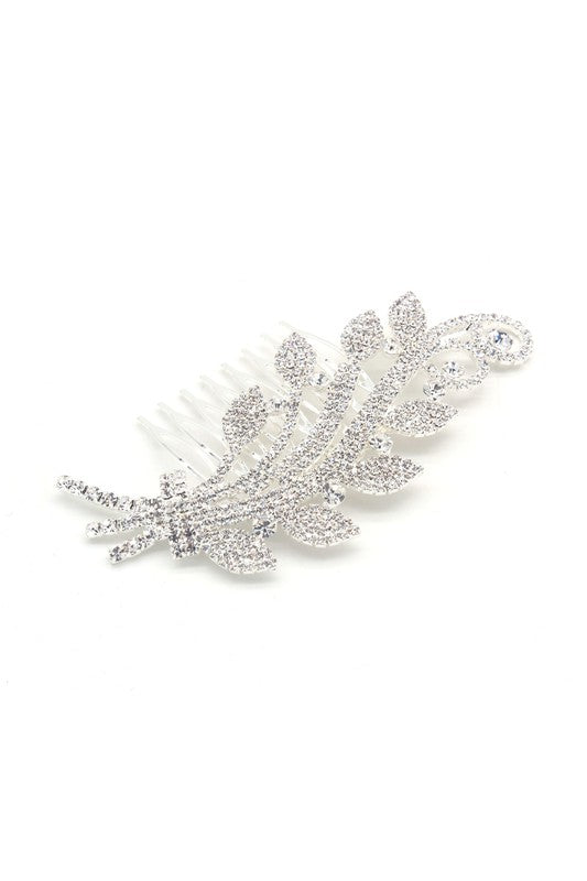 Flower Leaf Bridal Theme Hair Comb Pins Series