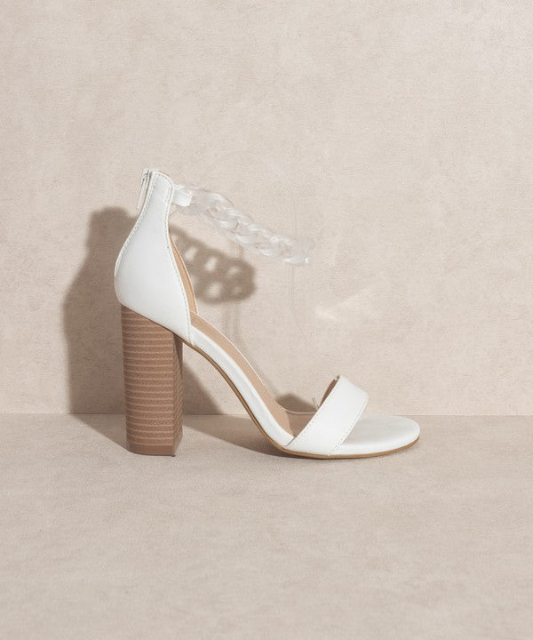 OASIS SOCIETY Josie   Ankle Chain Heel