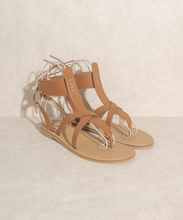 OASIS SOCIETY Blaze   Lace Up Sandal