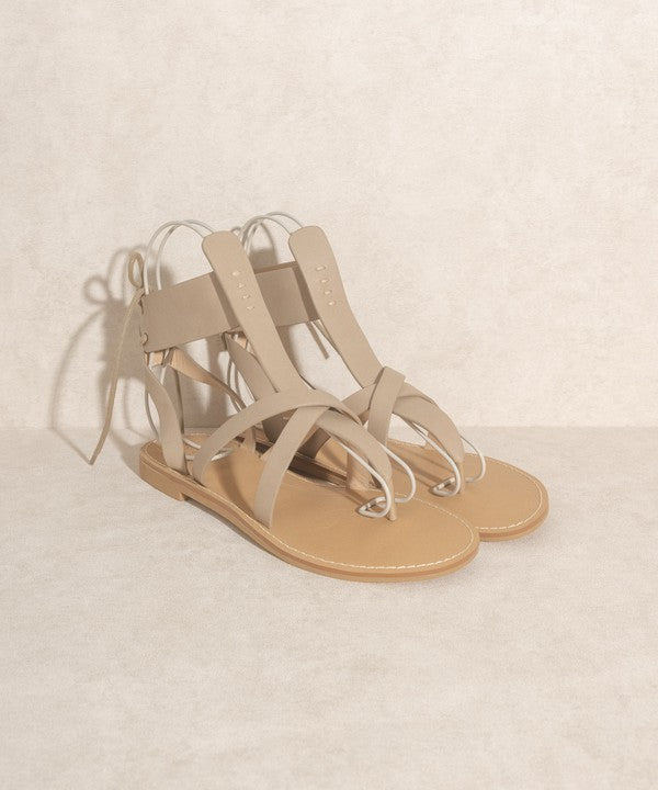 OASIS SOCIETY Blaze   Lace Up Sandal