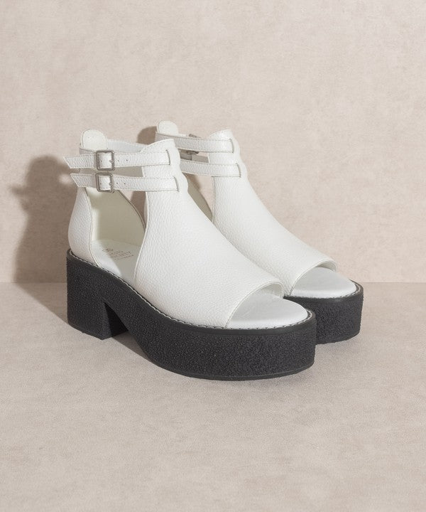 OASIS SOCIETY Elizabeth   Platform Strapped Sandal