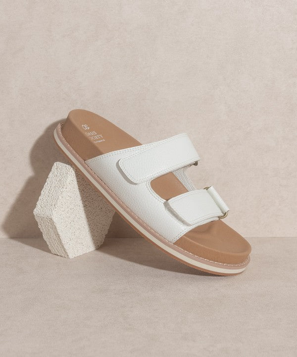 OASIS SOCIETY Sienna   Double Strap Slide