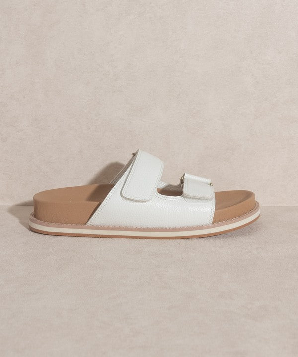 OASIS SOCIETY Sienna   Double Strap Slide