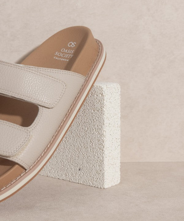 OASIS SOCIETY Sienna   Double Strap Slide