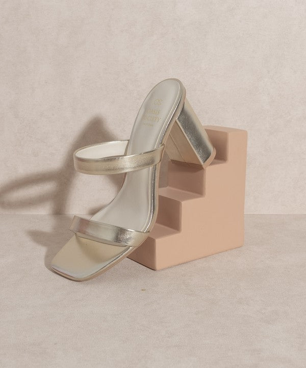 OASIS SOCIETY Khloe   Modern Strappy Heel