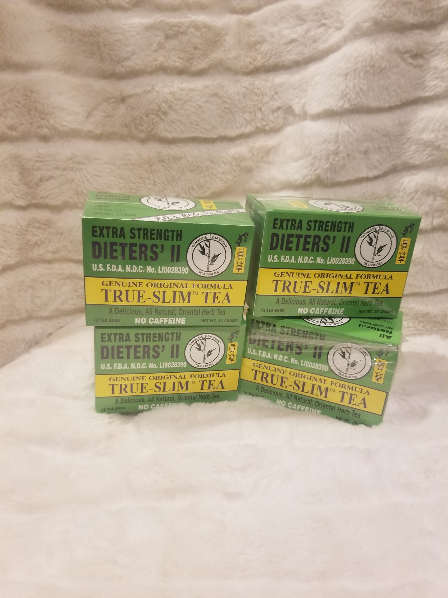 TRUE-SLIM TEA  3/1 free