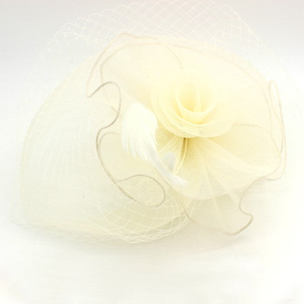 WIDE FASCINATOR HEAD BAND