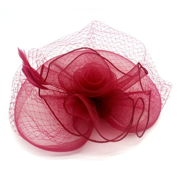 WIDE FASCINATOR HEAD BAND