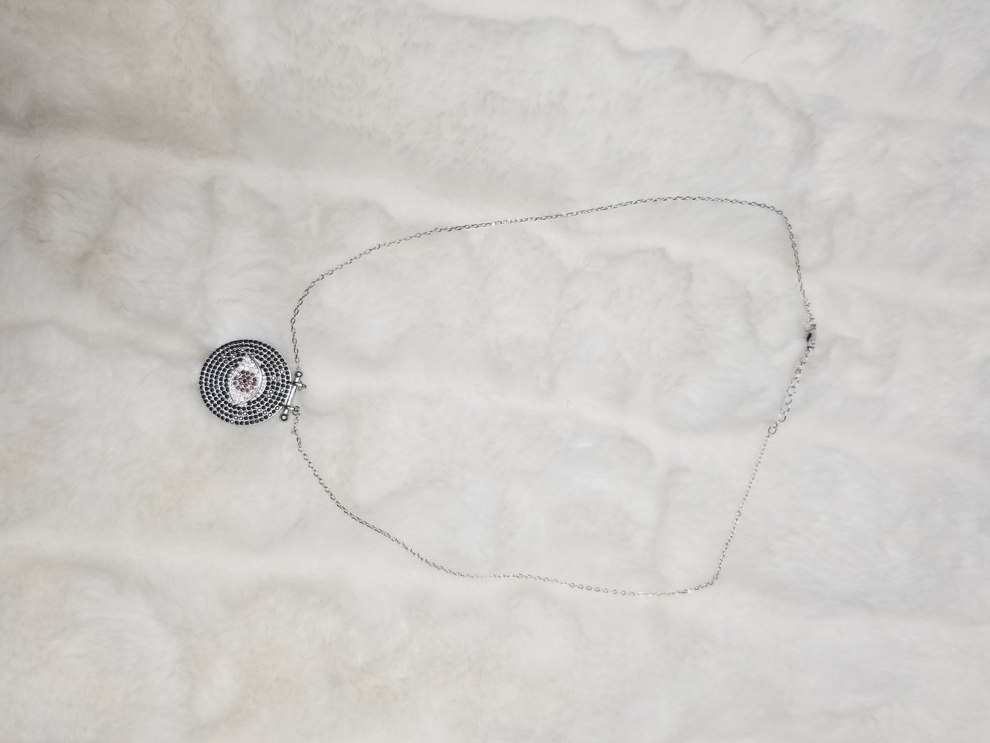 Fashion jewelry Eye necklace