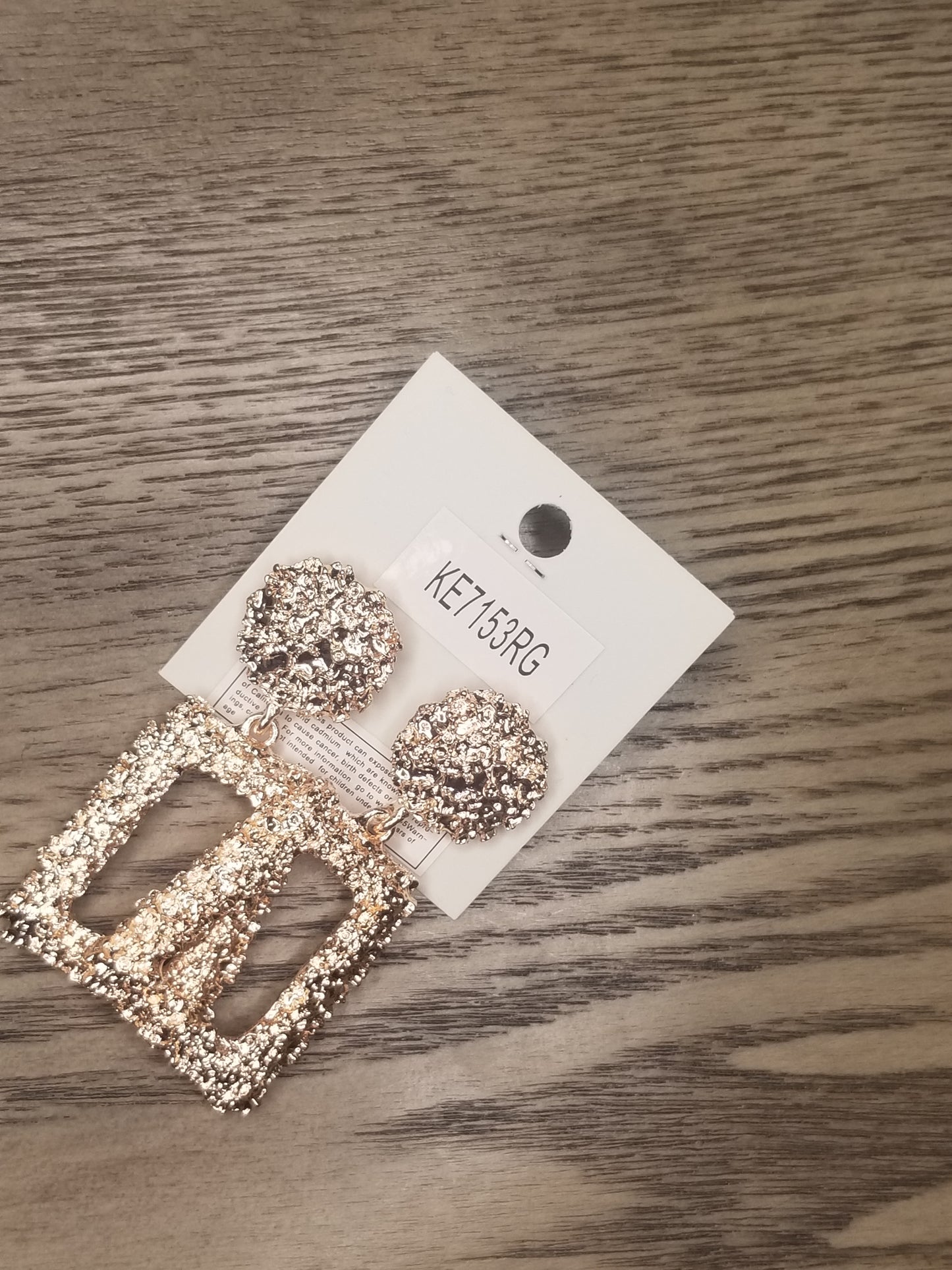 Fashion designer Earrings