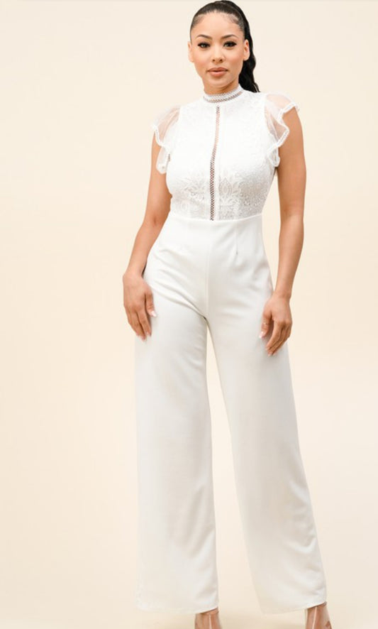 Elegant Jumpsuit sleeveless