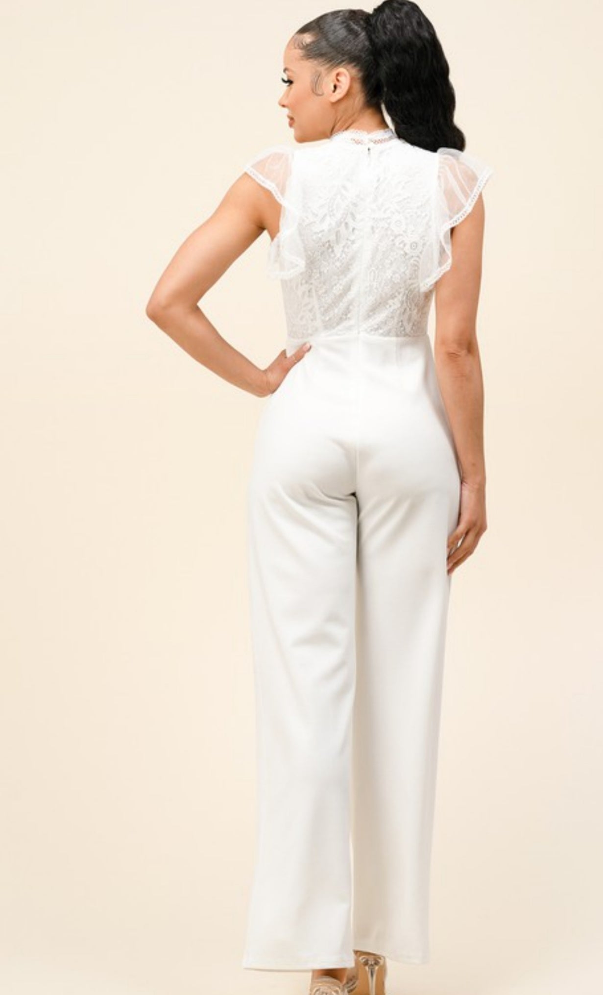 Elegant Jumpsuit sleeveless