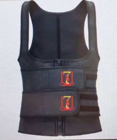 2 Belt waistrainer Vest sleeveless