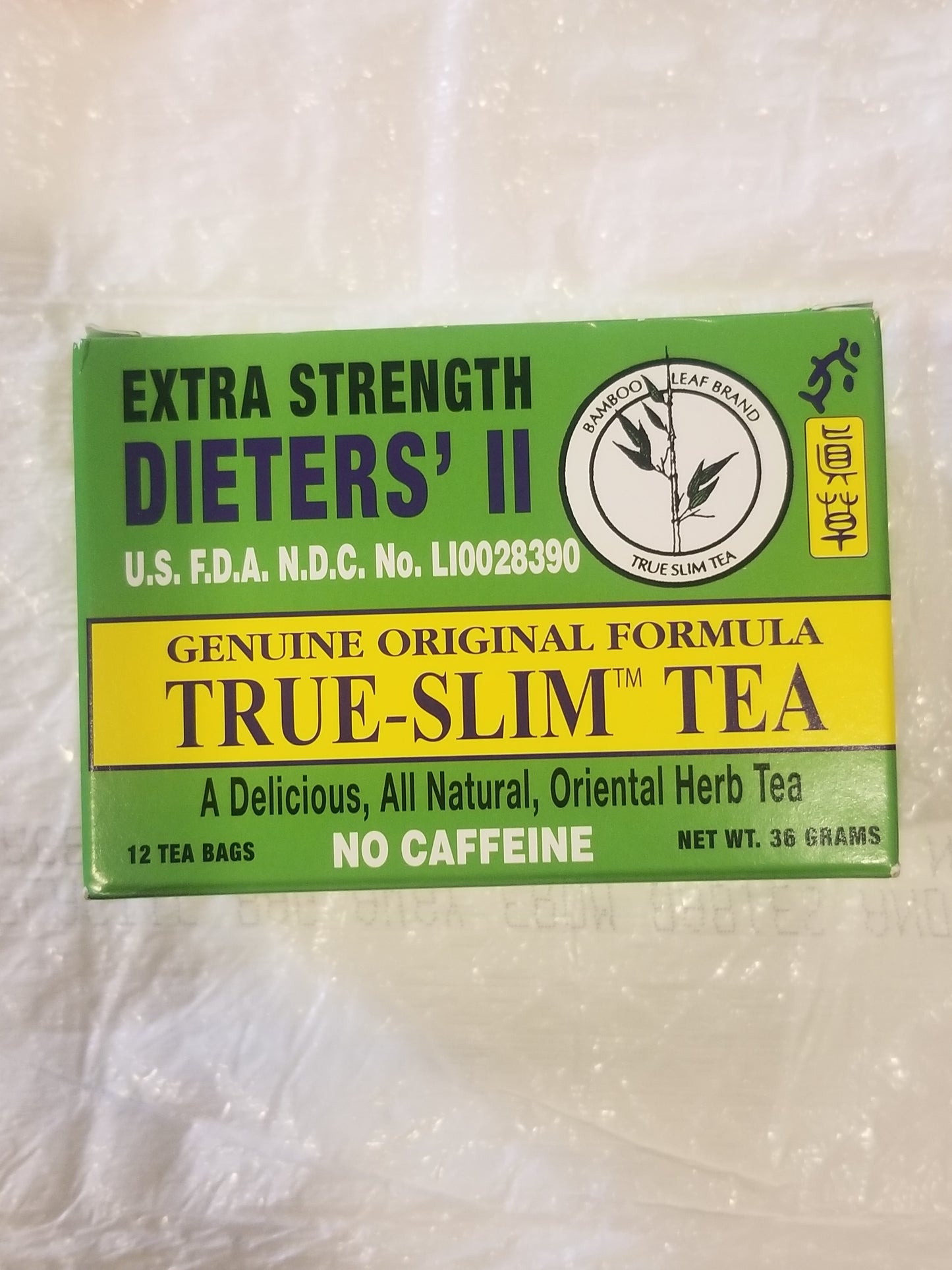 true slim tea