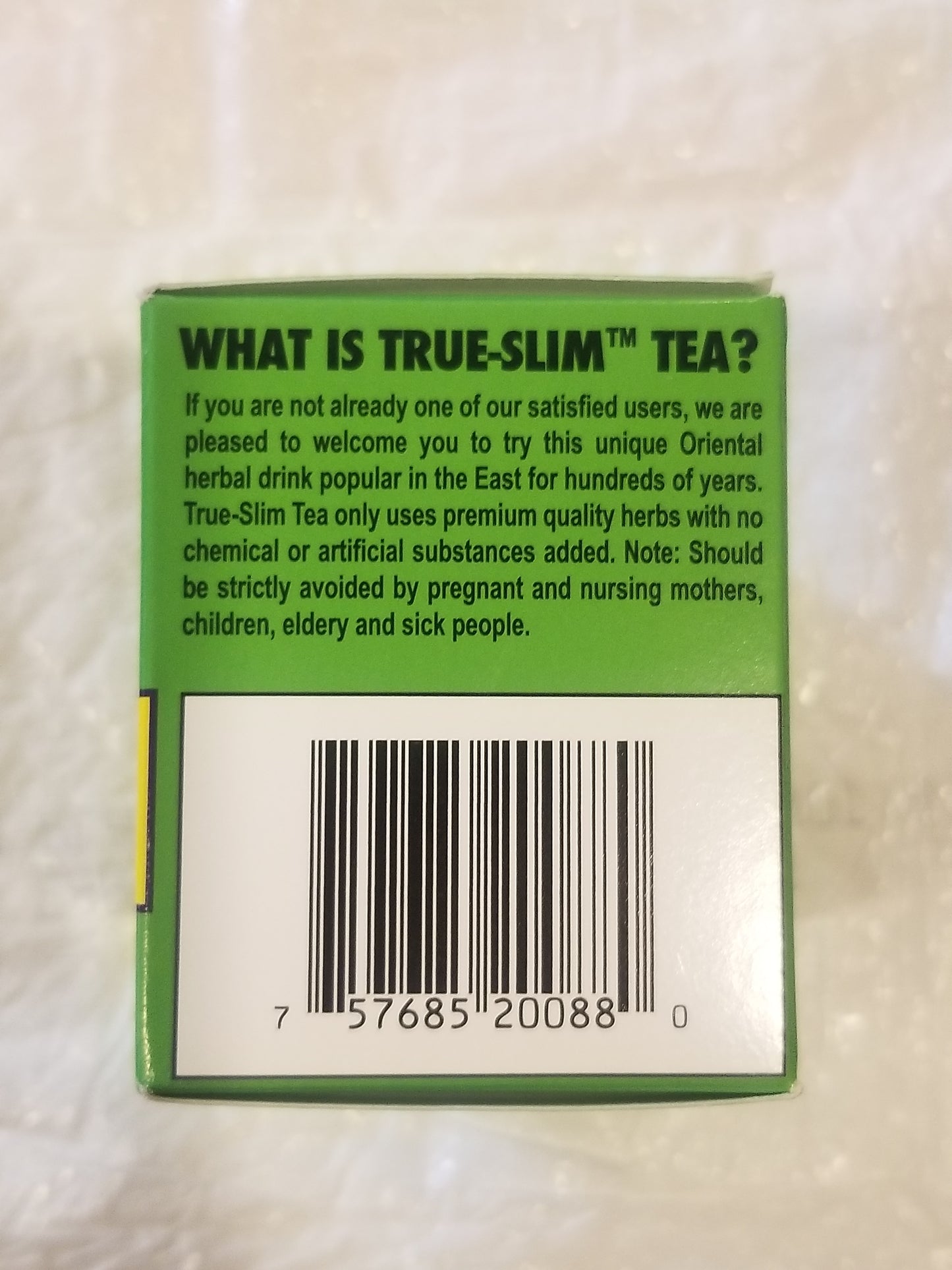 true slim tea