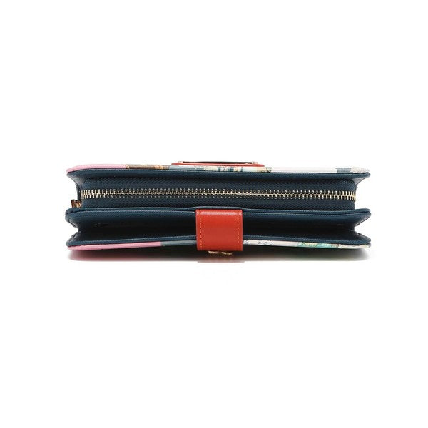 NICOLE LEE BIFOLD WALLET WRISTLET