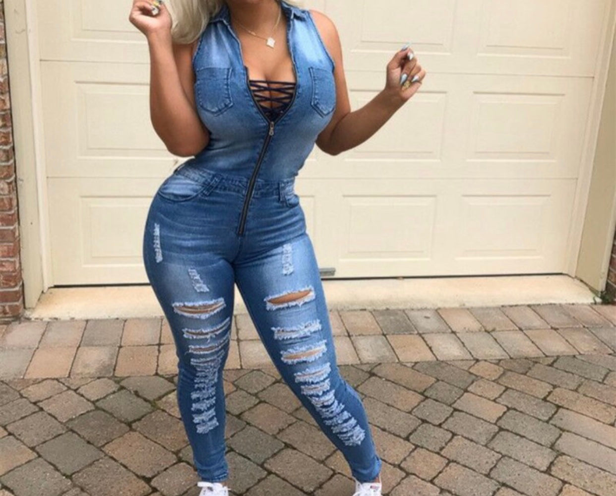 Jeans Jumpsuit