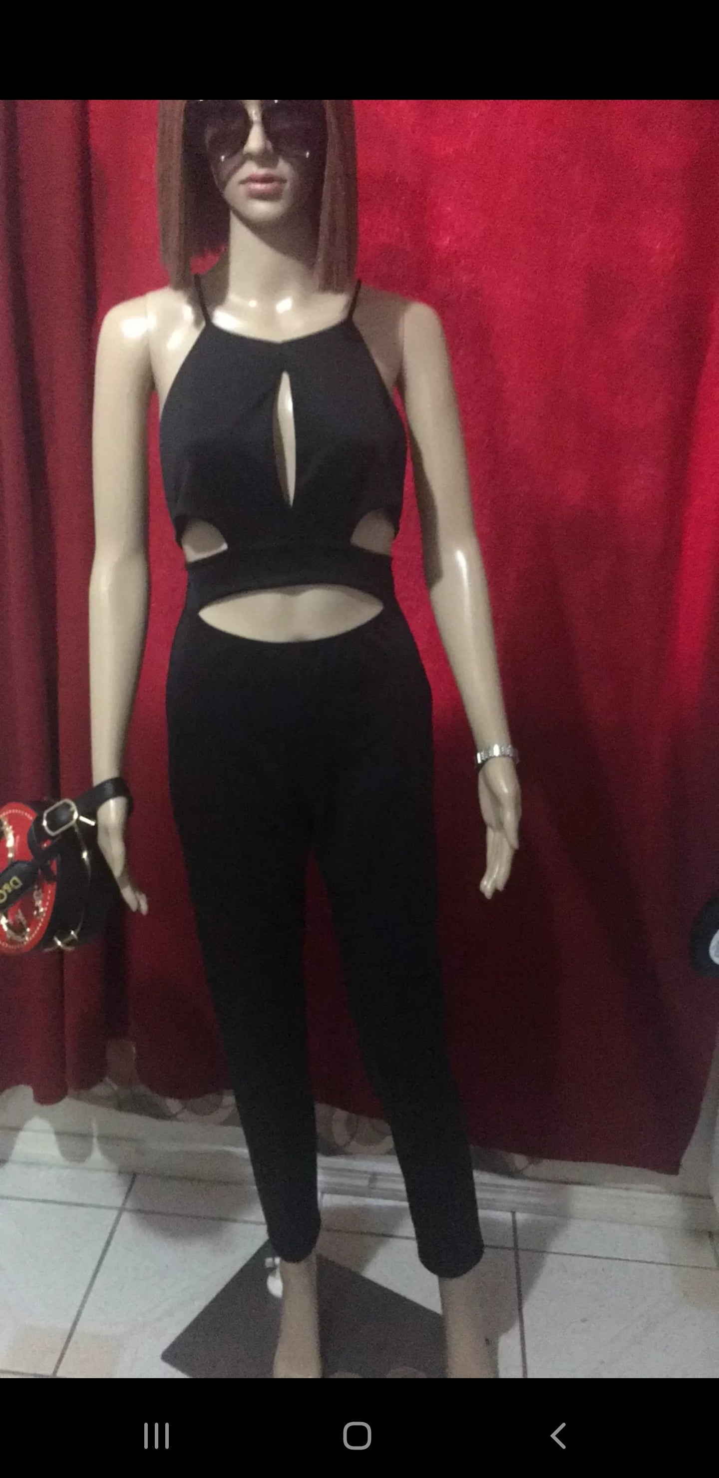 Jumpsuit sleeveless